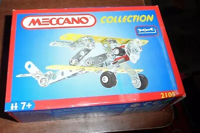 Meccano Collection 2102 Airplane New And Sealed • $23.25