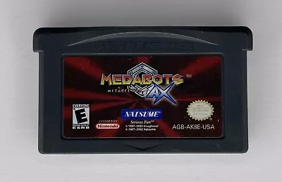 Medabots AX Metabee Ver. GBA Game Boy Advance -  Tested Authentic - Cart Only • $17.95