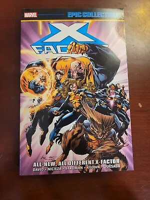 X-Factor Epic Collection #7 (Marvel 2018) • $125