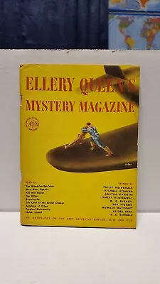 Ellery Queen's Mystery Magazine Vol. 9 #43 VF 1947 • $7