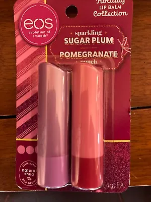 Eos Lip Balm - Sparkling Sugar Plum Pomegranate  • $7.02