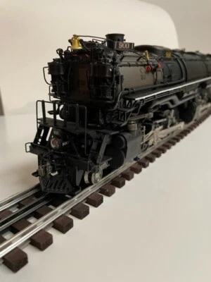$1500 • Buy 3rd Rail SP&S Z-6 Challenger O Scale Brass Steam Locomotive #900 With Tender