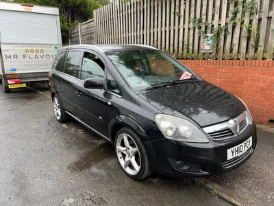 2010 Vauxhall Zafira 1.9 CDTI SRI 99k Miles - FSH - Long MOT - 7 Seater - MPV • £2600