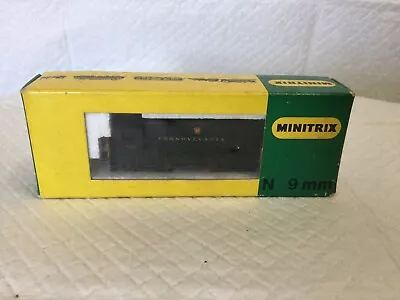 N Scale Minitrix Switcher PRR #5900 • $29
