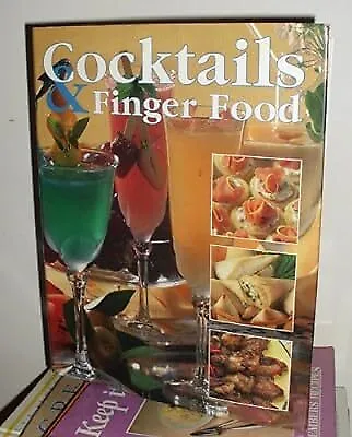 Cocktails & Finger Food  Used; Very Good Book • £2.99