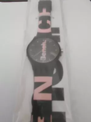 Bench Watch With Pink Letters(Brand New) • £16.99