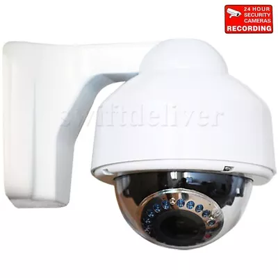 Security Camera IR LEDs W/ Sony Effio CCD 700TVL 3.5-8mm Varifocal Zoom Lens AC5 • $72.90