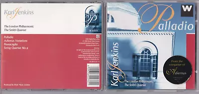 Karl Jenkins Palladio Cd (postage £3.50 Up To 15) • £2.99