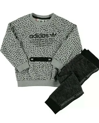 Infant Baby Boys Girls Toddler Adidas NMD Tracksuit Sweatshirt UK 18M - 4Years • £29.99