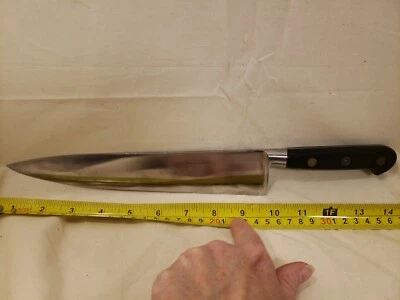 $59.99 • Buy Vintage SABATIER Professional 10” Blade Stainless Steel Chef Knife