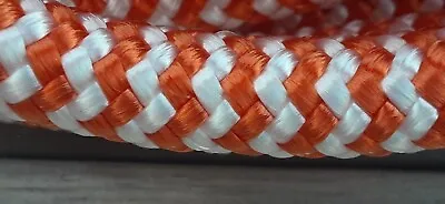 1/2  X 100 Ft. Double Braid Polyester Arborist / Industrial Rope .  Made In USA • $65