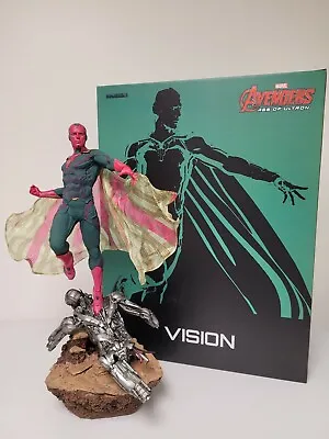 Iron Studios VISION Age Of Ultron Diorama Statue • $1099.99