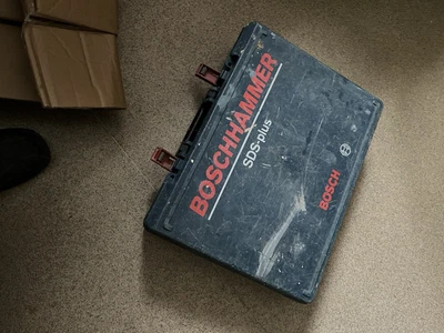 £8 • Buy Bosch 24 V Cordless Drill Case