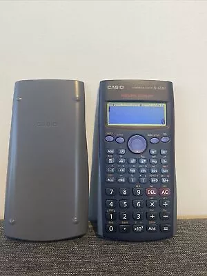 Casio FX82AU Scientific Calculator With Cover • $17