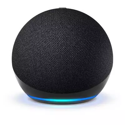 Amazon Echo Dot (5th Gen) Smart Speaker With Alexa - Charcoal • $98
