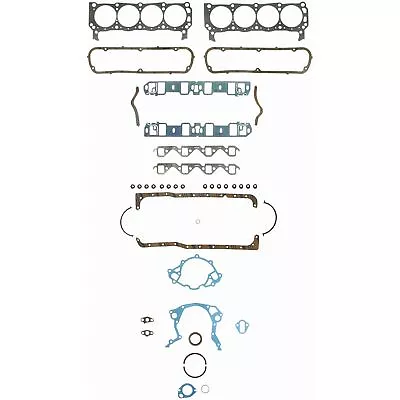 Fel-Pro FS 8548 PT-2 Gasket Set For Select 69-74 Ford Mercury Models • $109.44