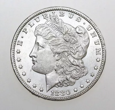 1880-cc $1 Morgan Silver Dollar Reverse Of 78 Ch-bu • $100