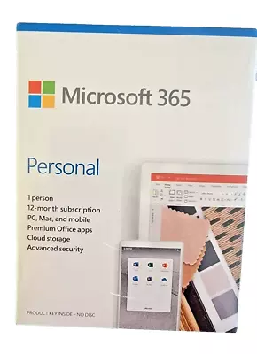 Microsoft  365 Personal  QQ2-01024 English • $59.99