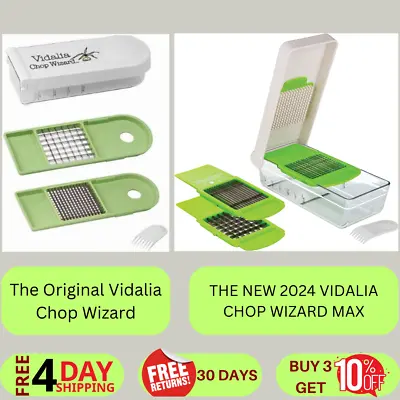 The Original Vidalia Chop Wizard & Vidalia Chop Wizard Pro Max • $25.99