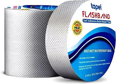 £12.97 • Buy RV Motorhome Caravans Roof Sealant Tape Butyl Waterproof White Tape - 5cm X 5m..