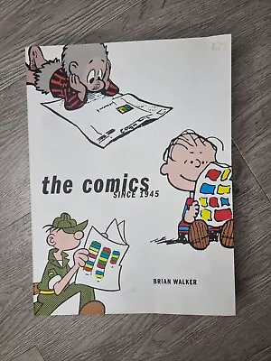 The Comics : Since 1945 Hardcover Brian Walker • $16