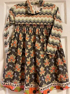 Matilda Jane Girls Harlow Dress Field Trip Size 10 • $44.99