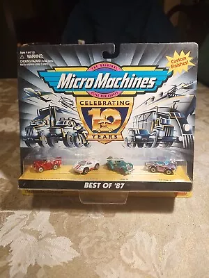 Micro Machines Best Of '87 • $30