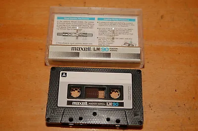 Maxell Ln 90 Blank Cassette Tape (1) (used) • $7.79