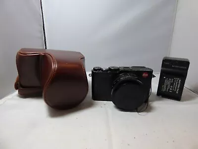 Leica D-Lux Typ 109 Shutter Count Is Only '963'. Comes With A New Leather Case. • $800