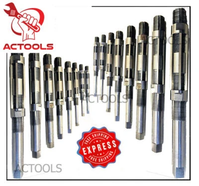 £86.40 • Buy 15 Pcs Set Adjustable Hand Reamer Set HV - H11 1/4  - 9/32 ,15/16  To 1-1/16  UK