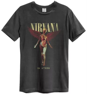 Nirvana In Utero Colour Size Xl • $49.78