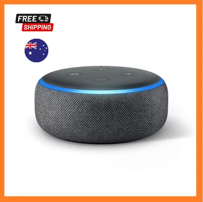 $45 • Buy Echo Dot (3rd Gen) Smart Speaker With Alexa