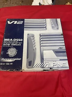 Alpine Mra-d550 • $250