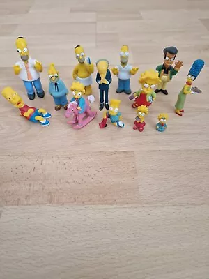 The Simpsons Figures Bundle • £4.50