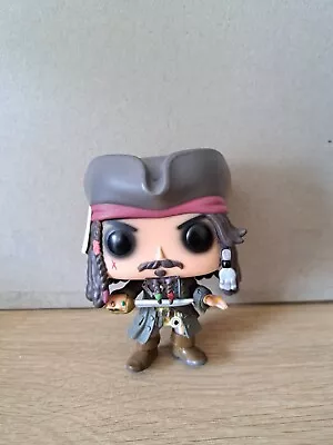 Captain Jack Sparrow Funko Pop Figure #273 Oob Pirates Of The Caribbean • £14