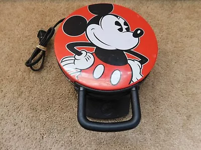 Disney DCM-12 Mickey Mouse Waffle Maker • $14.99