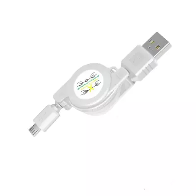 Micro USB Cable Retractable USB Type A To Mciro USB Charging Cord Adapter • $9.99