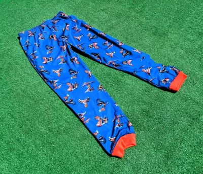 Nintendo Mario Kart Boys Sz L (10/12) Gaming Racing Graphics Pajama Bottoms NWT • $9.95