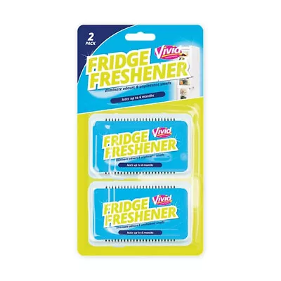 £2.99 • Buy 1 Year Supply Fridge Fresh Air Freshener Kitchen Smell Odour Refrigerator Clean