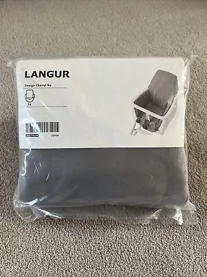 Ikea Langur Grey Highchair Seat Cover Padded  NEW/SEALED • £4.50