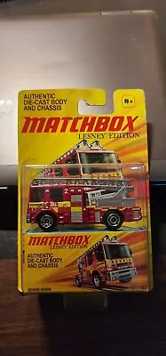 Matchbox Lesney Edition Dennis Sabre Fire Engine Truck Red New In Pack • $10
