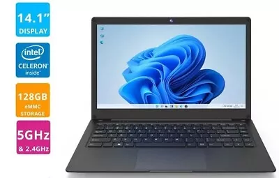Kogan Atlas 14.1  USB-C Laptop With Windows 11 Pro (500GB) • $39.99