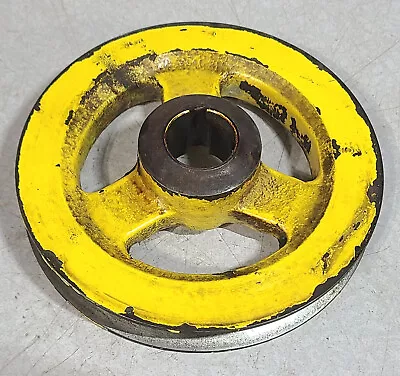 John Deere 430 Lawn And Garden 60  Mower Deck Gearbox Pulley M72468 • $49.95