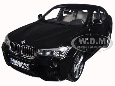 Bmw X4 (f26) Sapphire Black 1/18 Diecast Model Car By Paragon 97094 • $114.99