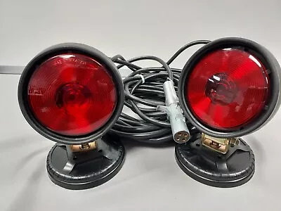 Custer Products Commercial Magnetic Towing Lights 4 Round Plug HDTL30MAG • $75