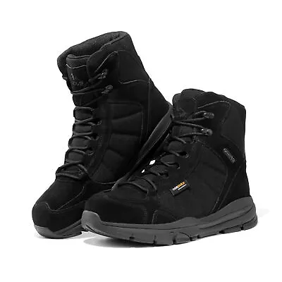 NORTIV 8 Men's Military Boots Hiking Boots Breathable Lightweight Combat Boots • $43.99