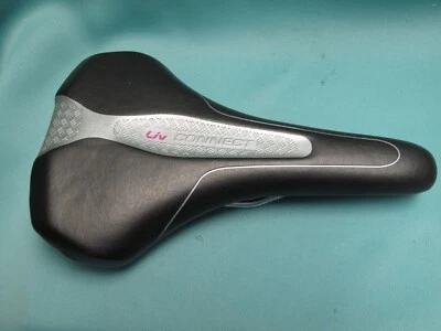 $20 • Buy Giant Liv Connect Upright Bike Saddle New Take Off Black Silver