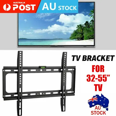 $19.05 • Buy TV Wall Mount Bracket 32 40 42 47 50 55 60 62 65 70 75 Inch Tilt Slim LCD LED