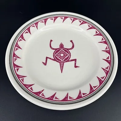 Pipestone Ancient Mimbreno Indian Santa Fe Dining Car Bread & Butter Plate • $24.99