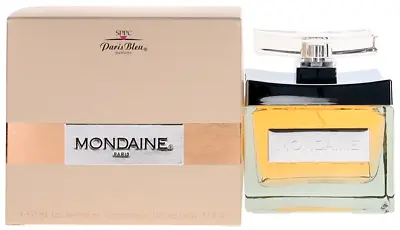 Mondaine By Paris Bleu For Women 95ml / 3.1 Fl.oz Spray Eau De Parfum **SEALED** • $22